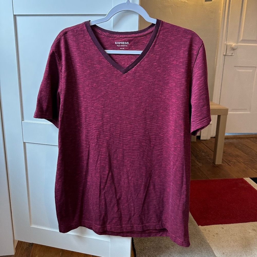 Express V-Neck T-Shirt